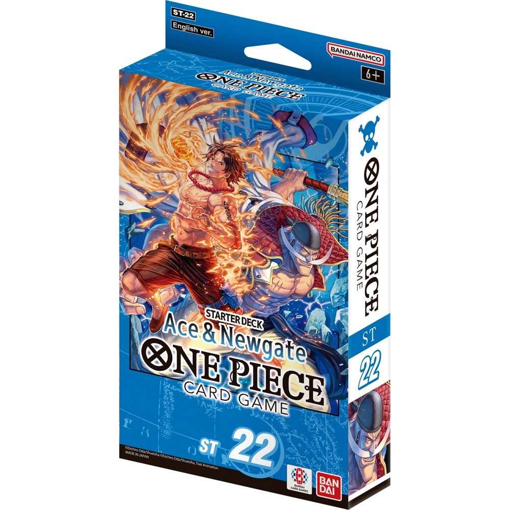 One Piece: Ace and Newgate (ST-22) Starter Deck
